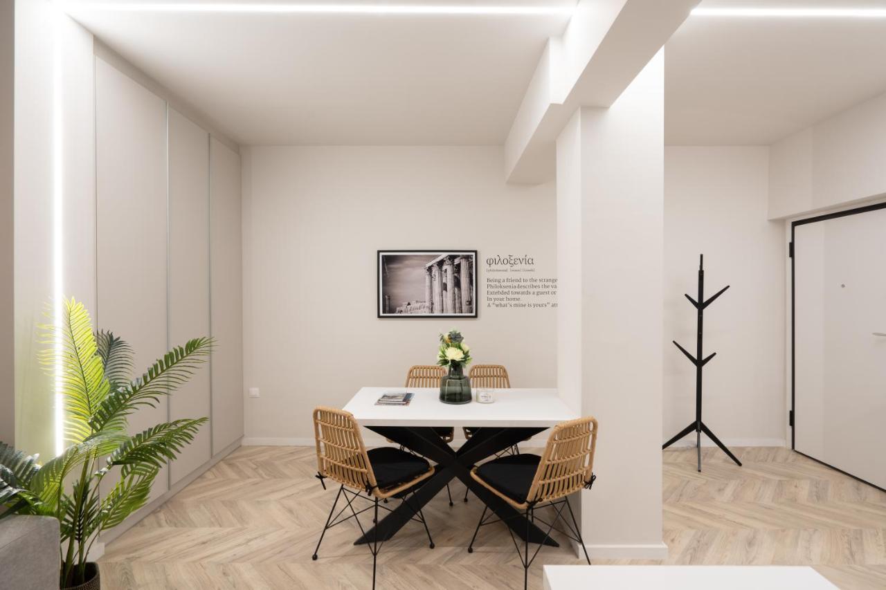 Charming Two Bedrooms Apartment Walk To Acropolis Atenas Exterior foto