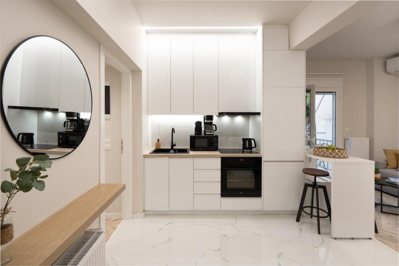 Charming Two Bedrooms Apartment Walk To Acropolis Atenas Exterior foto