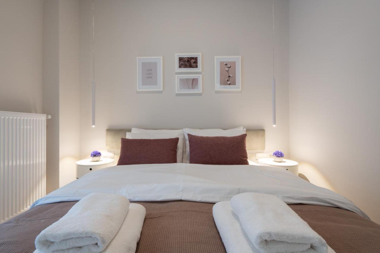 Charming Two Bedrooms Apartment Walk To Acropolis Atenas Exterior foto